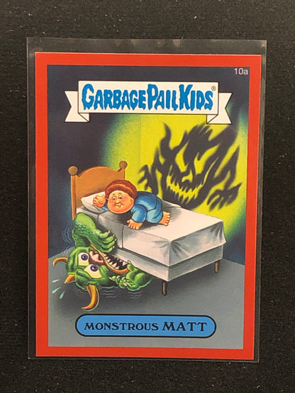 Garbage Pail Kids 2015 Series 1 U-PICK Red Border Singles 1a-66b