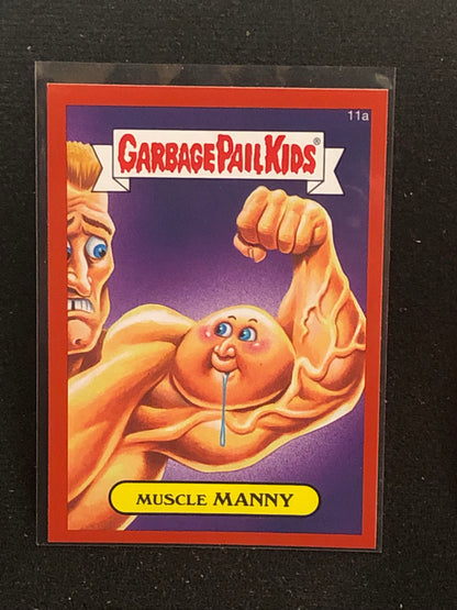 Garbage Pail Kids 2015 Series 1 U-PICK Red Border Singles 1a-66b