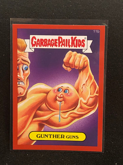 Garbage Pail Kids 2015 Series 1 U-PICK Red Border Singles 1a-66b