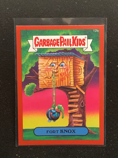 Garbage Pail Kids 2015 Series 1 U-PICK Red Border Singles 1a-66b