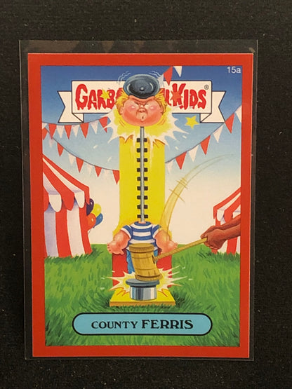 Garbage Pail Kids 2015 Series 1 U-PICK Red Border Singles 1a-66b