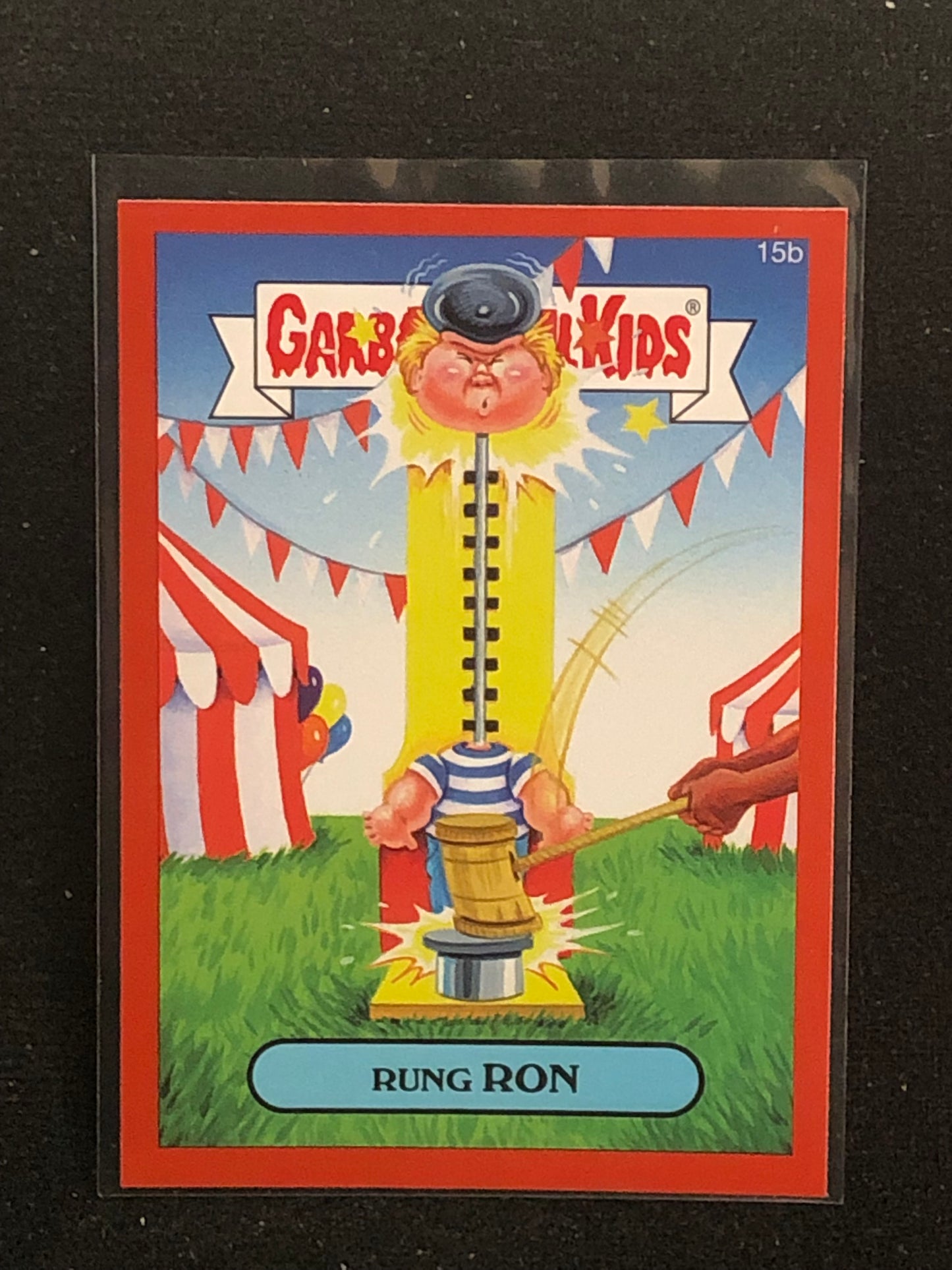 Garbage Pail Kids 2015 Series 1 U-PICK Red Border Singles 1a-50b