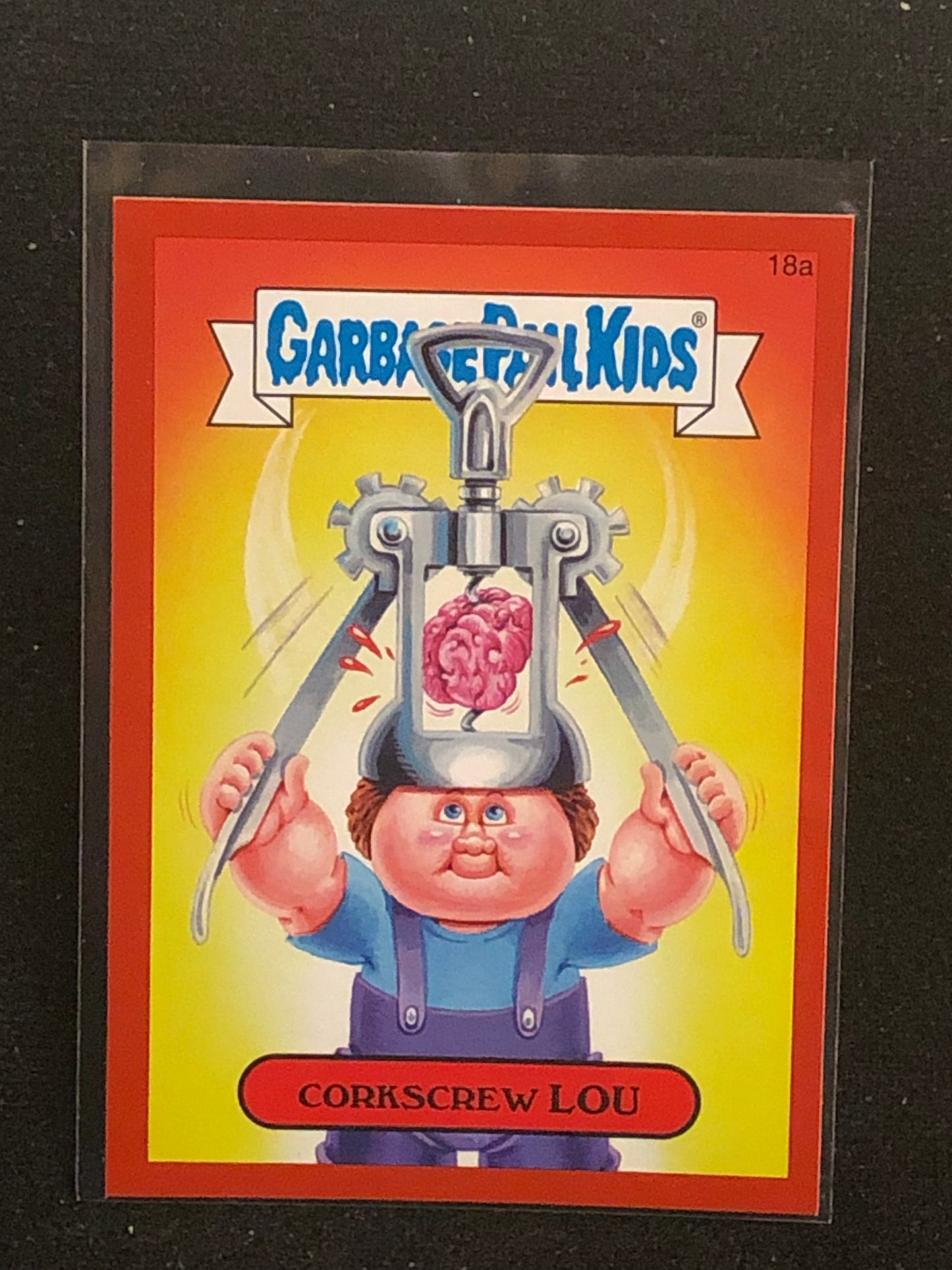 Garbage Pail Kids 2015 Series 1 U-PICK Red Border Singles 1a-50b