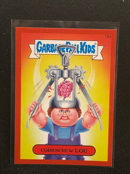 Garbage Pail Kids 2015 Series 1 U-PICK Red Border Singles 1a-66b