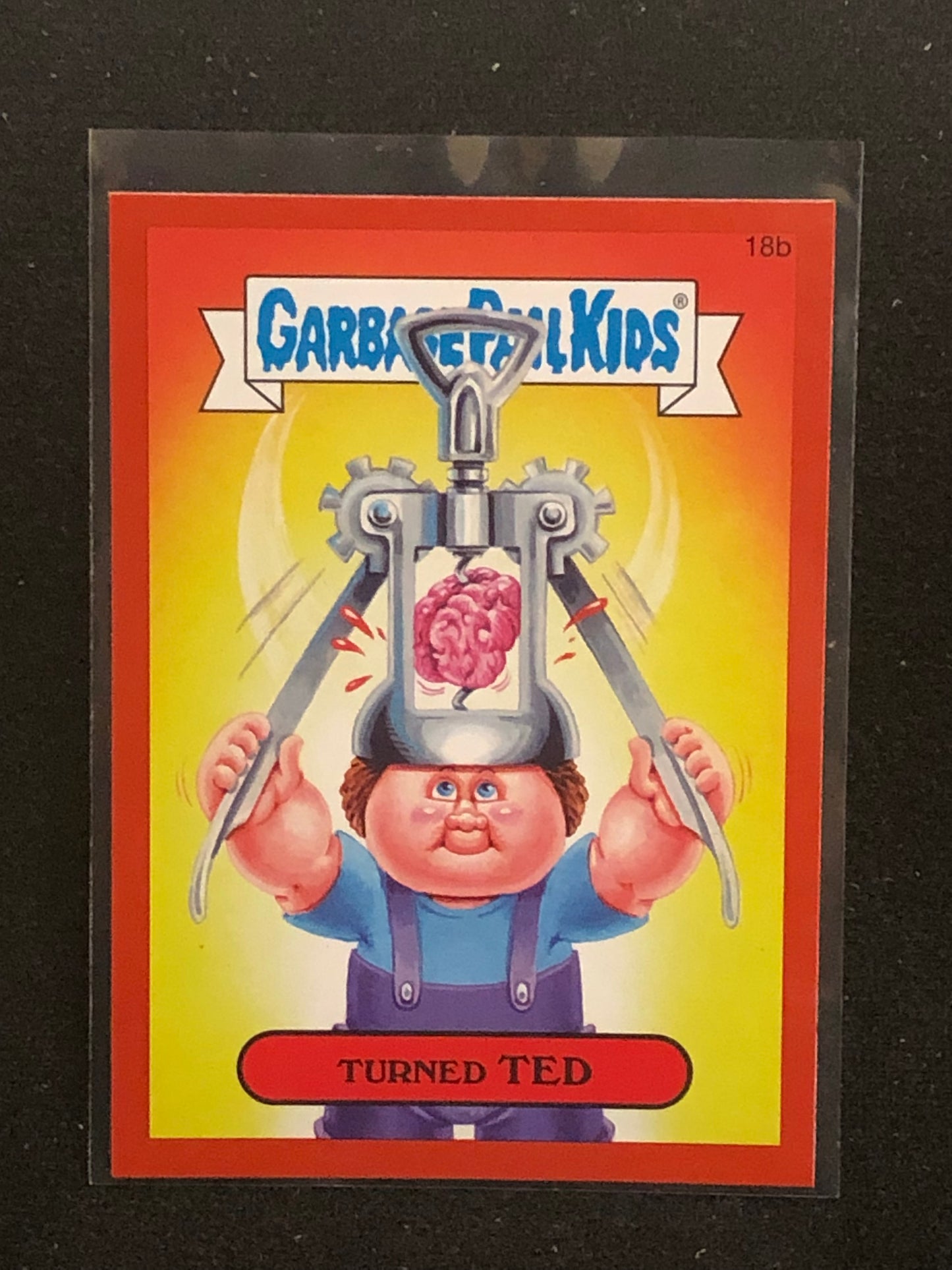 Garbage Pail Kids 2015 Series 1 U-PICK Red Border Singles 1a-50b