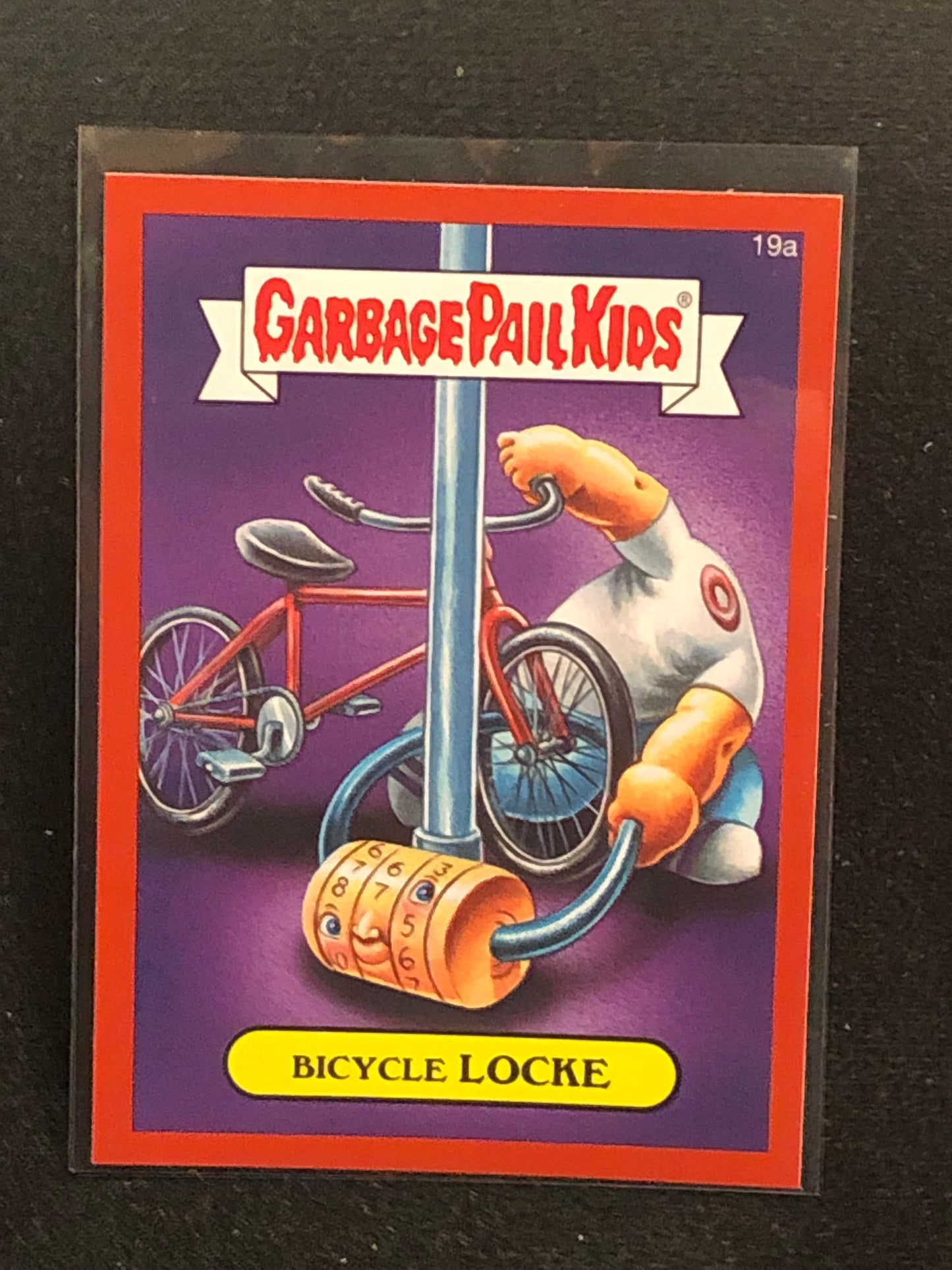 Garbage Pail Kids 2015 Series 1 U-PICK Red Border Singles 1a-50b