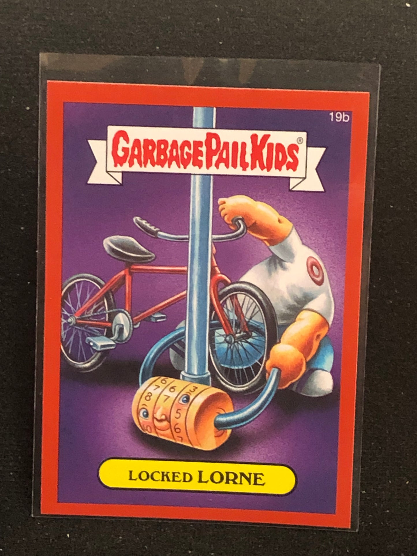 Garbage Pail Kids 2015 Series 1 U-PICK Red Border Singles 1a-50b