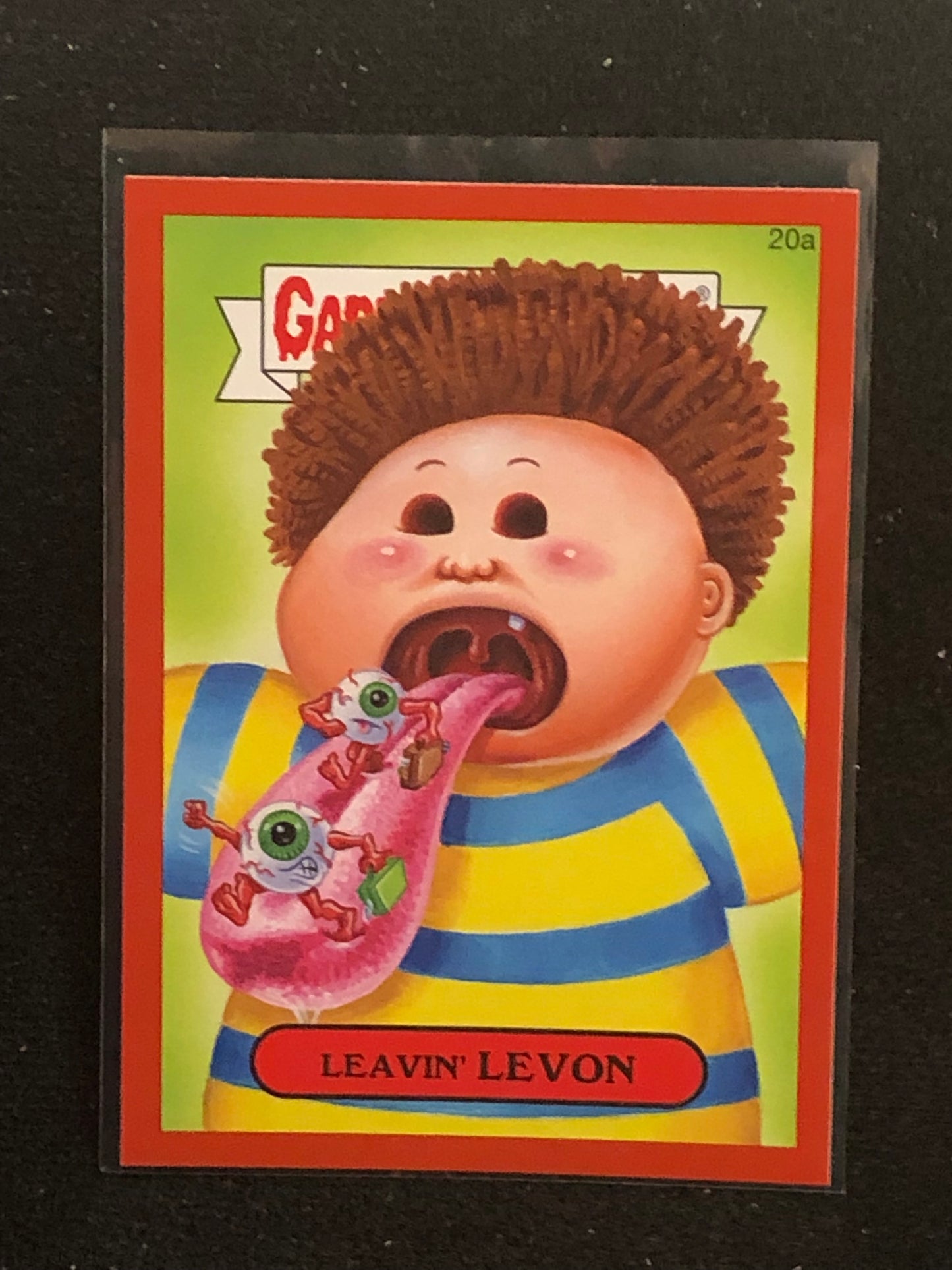 Garbage Pail Kids 2015 Series 1 U-PICK Red Border Singles 1a-50b