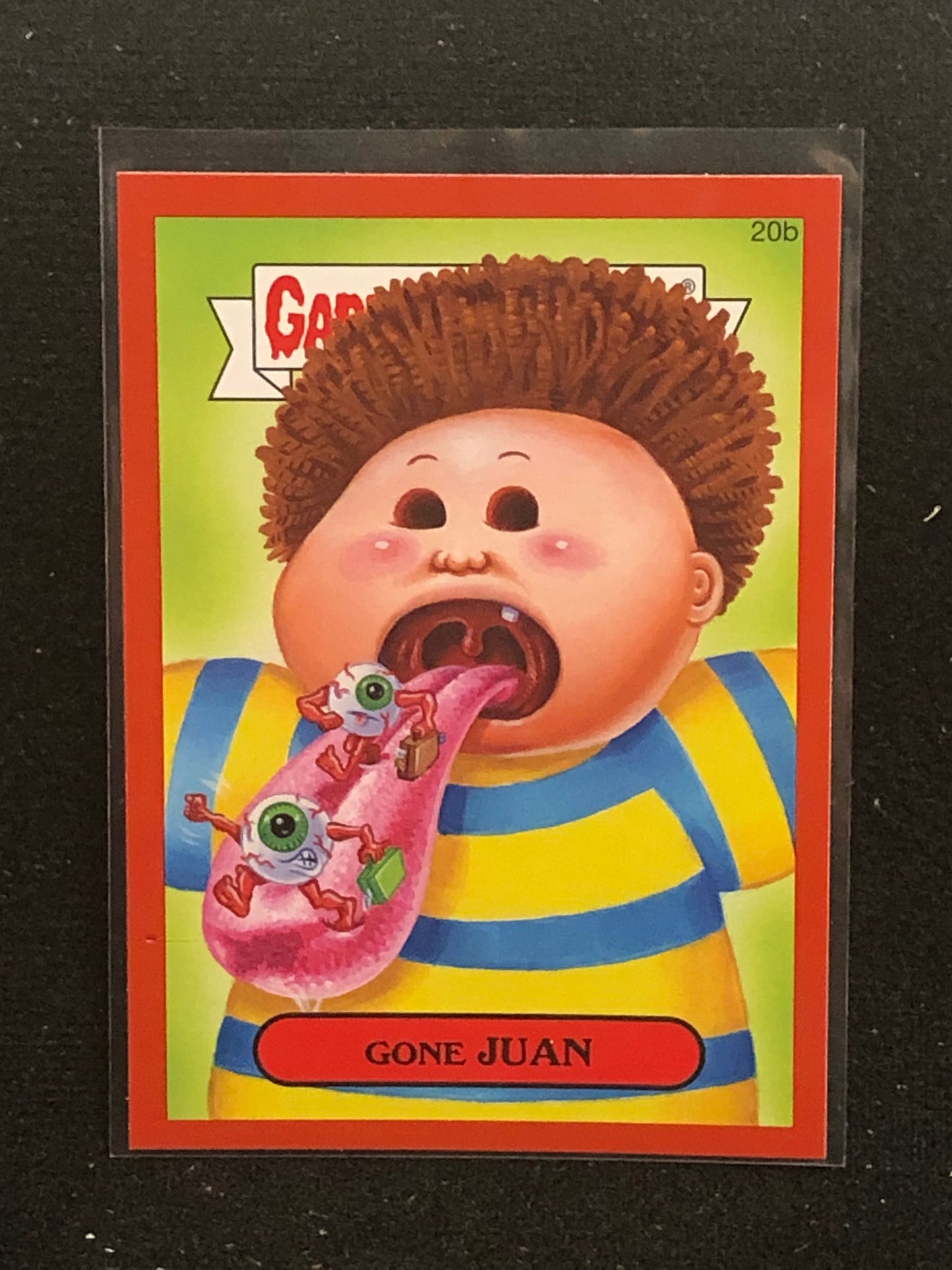 Garbage Pail Kids 2015 Series 1 U-PICK Red Border Singles 1a-50b