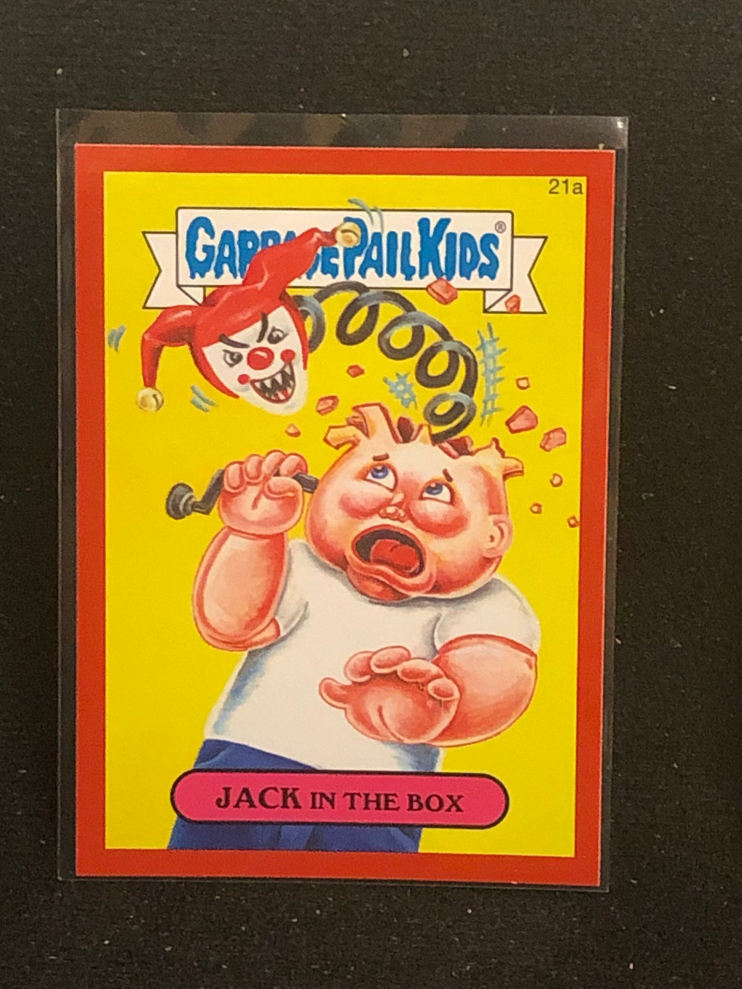 Garbage Pail Kids 2015 Series 1 U-PICK Red Border Singles 1a-50b