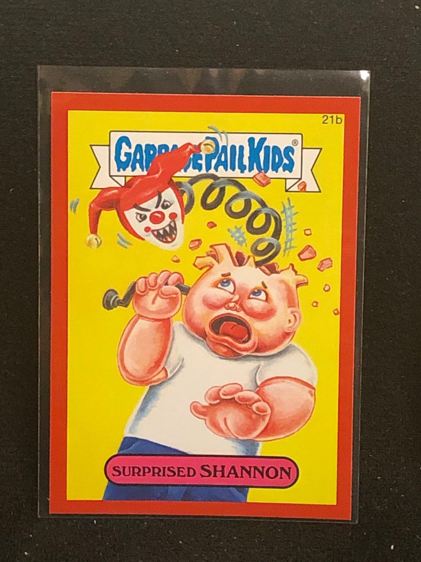 Garbage Pail Kids 2015 Series 1 U-PICK Red Border Singles 1a-50b