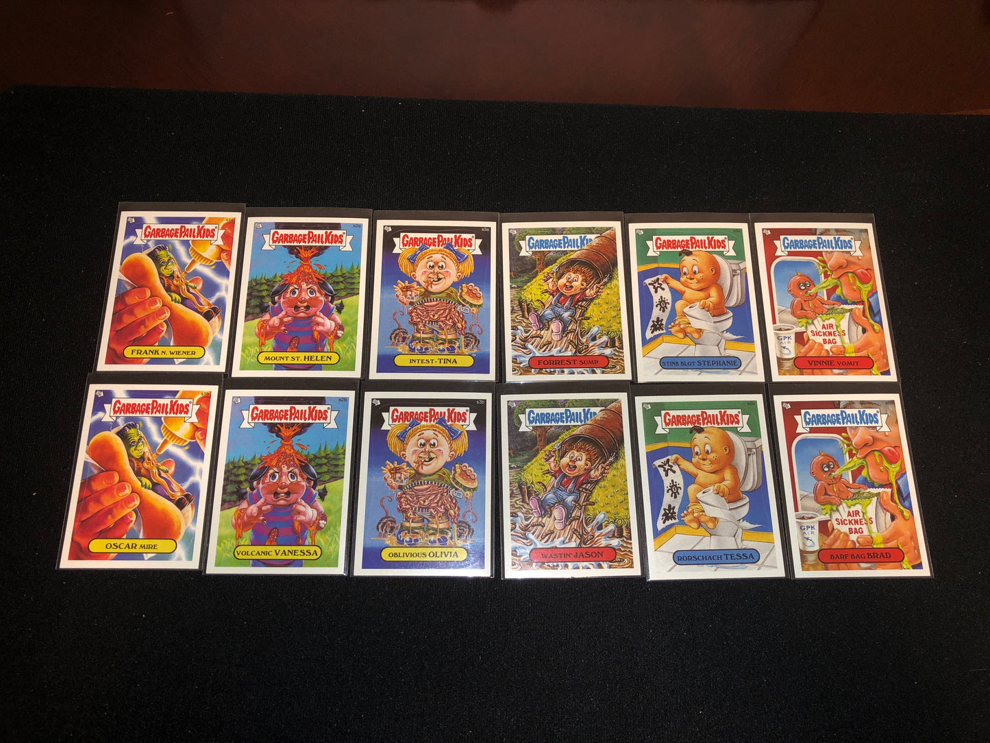 Garbage Pail Kids All New Series 4 (ANS4) 12 Card Scratch N Stink Insert Set