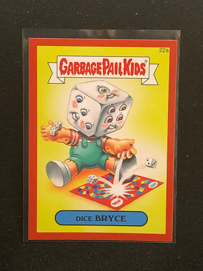 Garbage Pail Kids 2015 Series 1 U-PICK Red Border Singles 1a-66b
