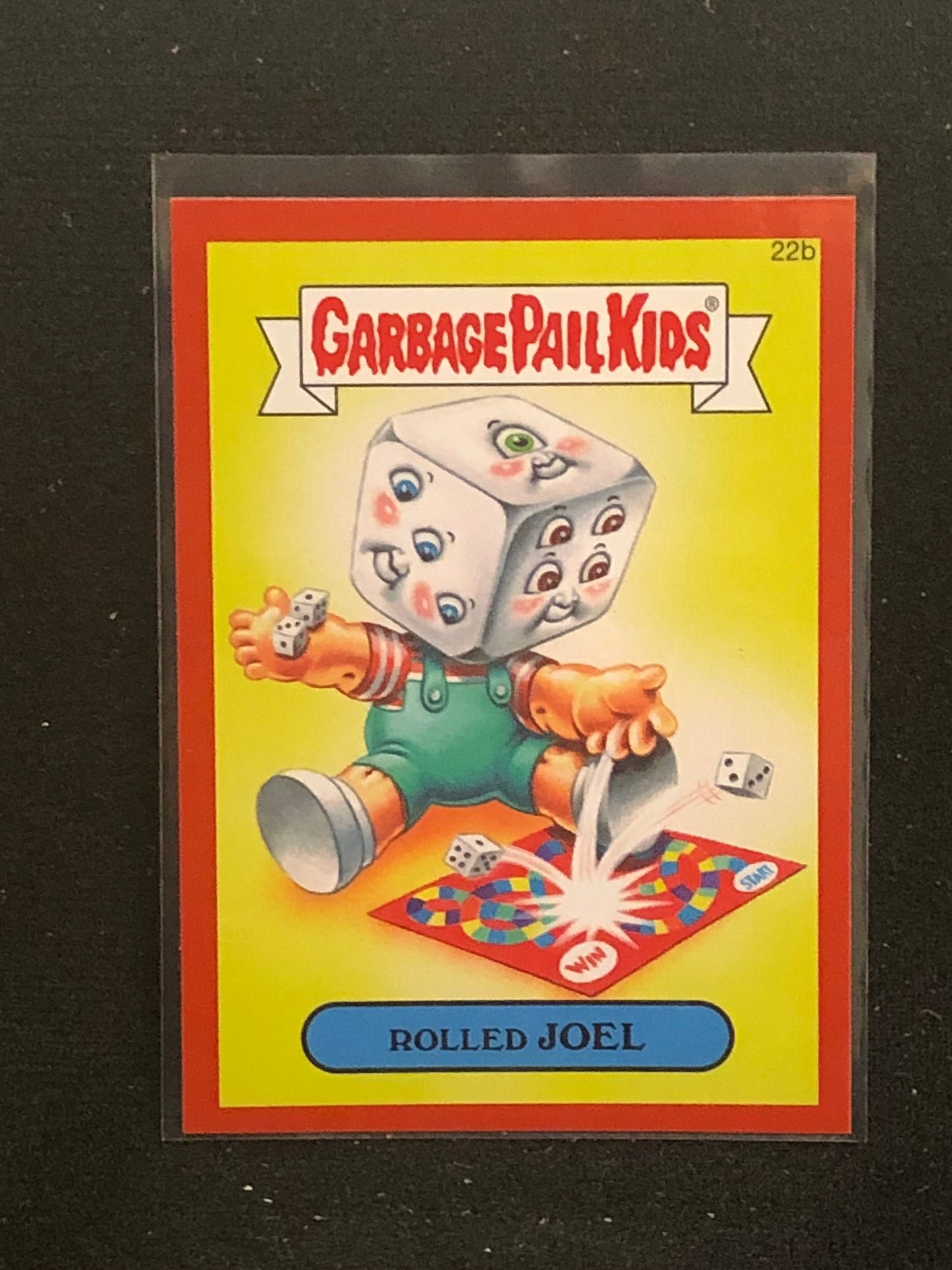 Garbage Pail Kids 2015 Series 1 U-PICK Red Border Singles 1a-50b