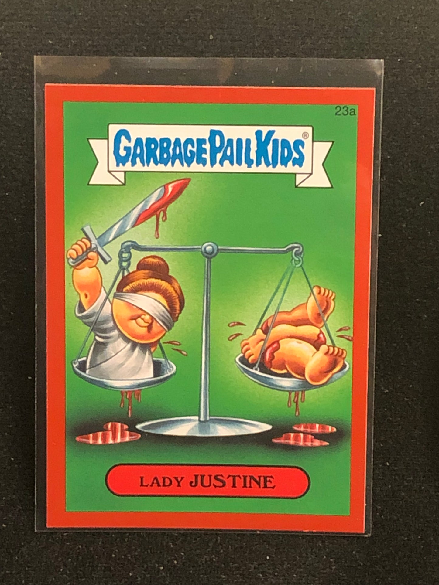 Garbage Pail Kids 2015 Series 1 U-PICK Red Border Singles 1a-50b