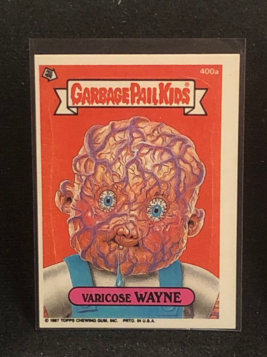 Garbage Pail Kids Original Series 10 (os10) 400a Varicose Wayne
