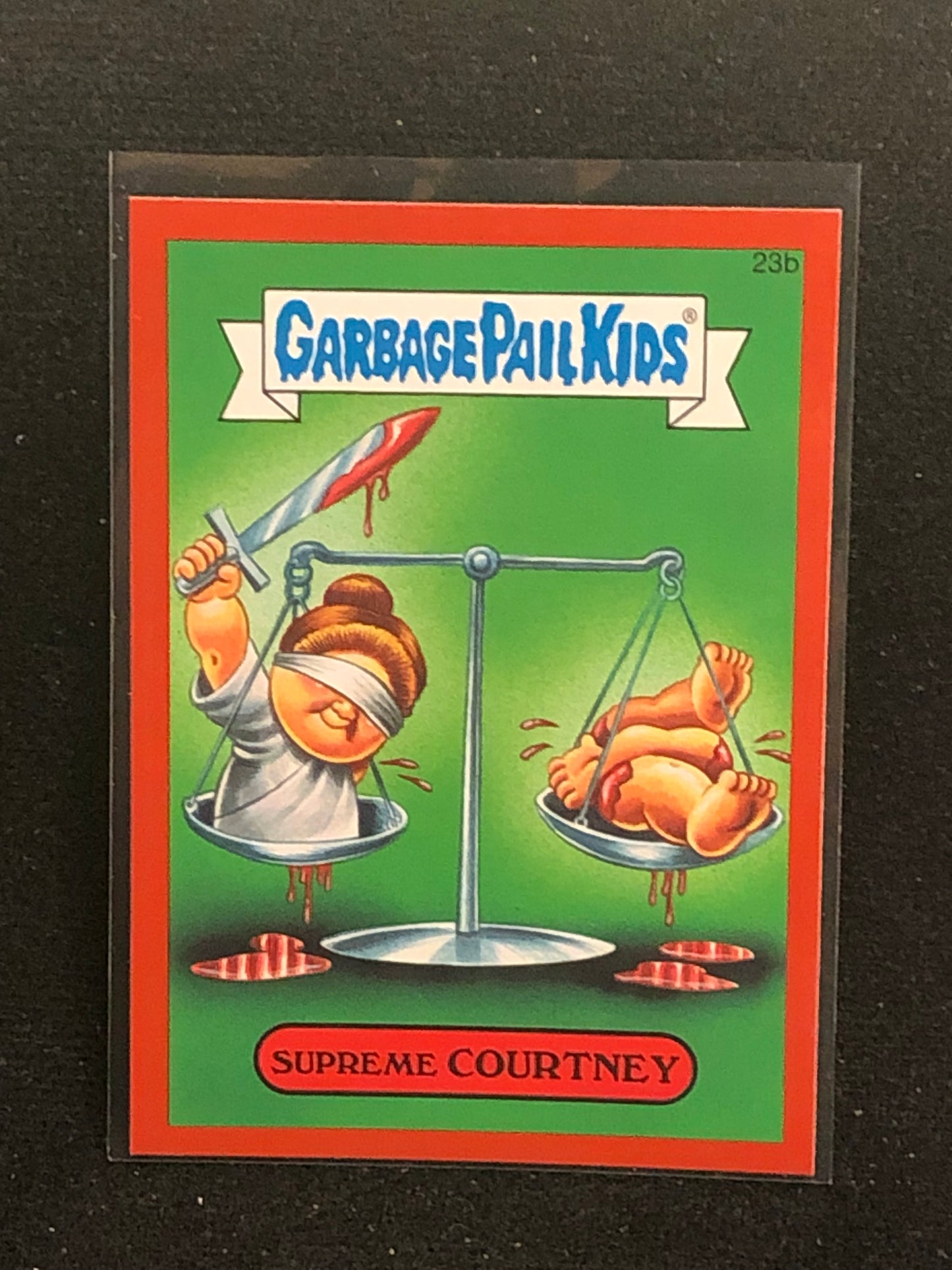 Garbage Pail Kids 2015 Series 1 U-PICK Red Border Singles 1a-50b