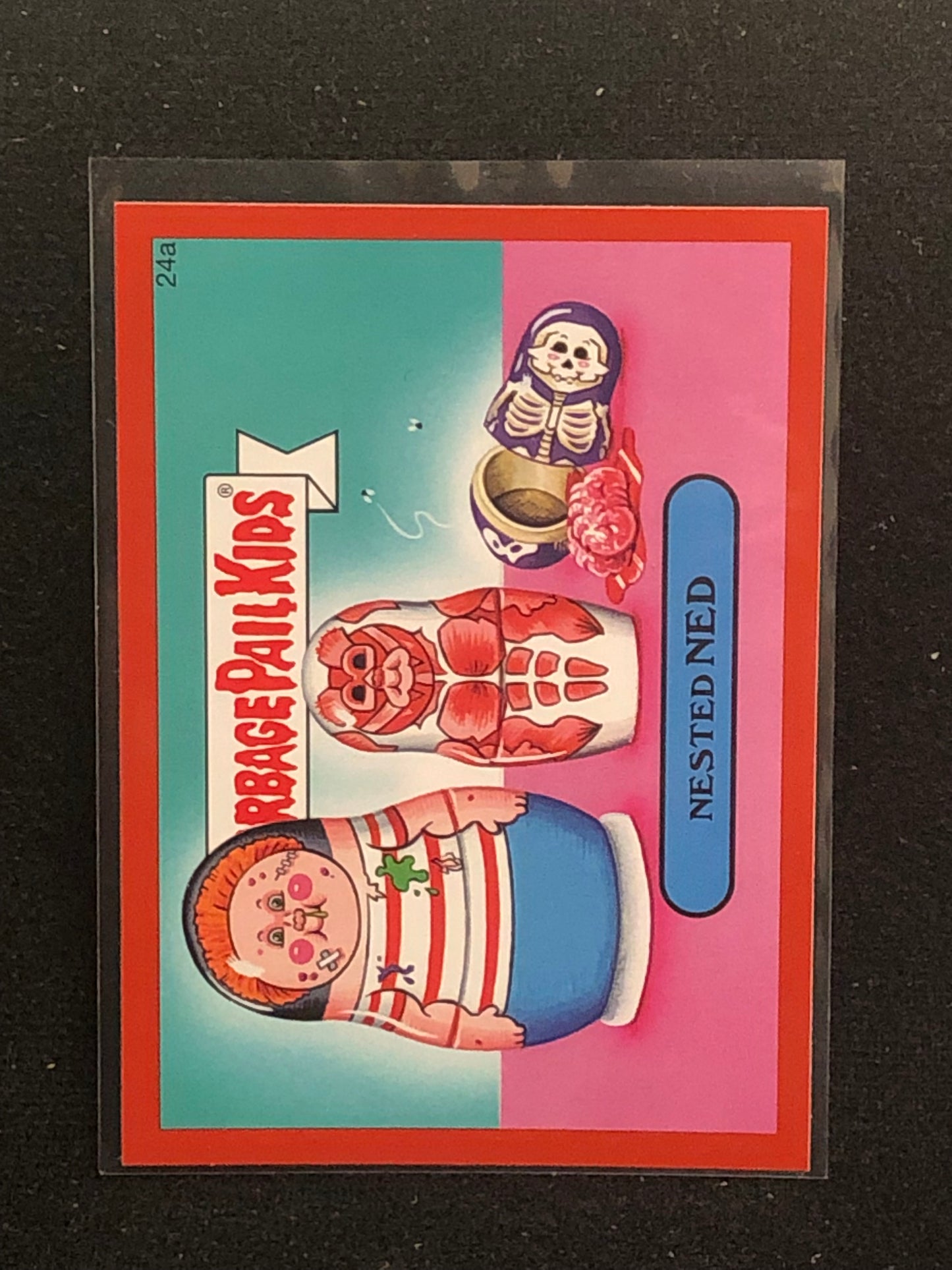 Garbage Pail Kids 2015 Series 1 U-PICK Red Border Singles 1a-50b