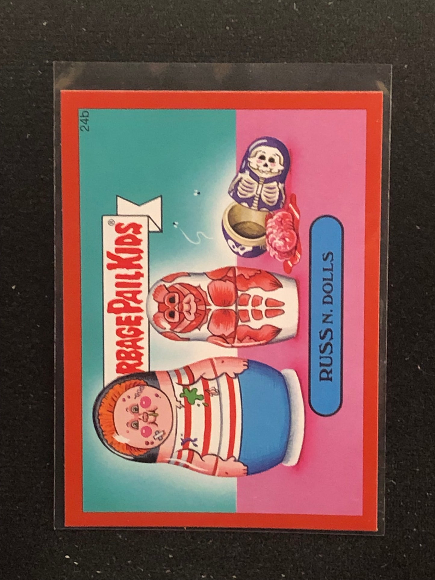 Garbage Pail Kids 2015 Series 1 U-PICK Red Border Singles 1a-50b