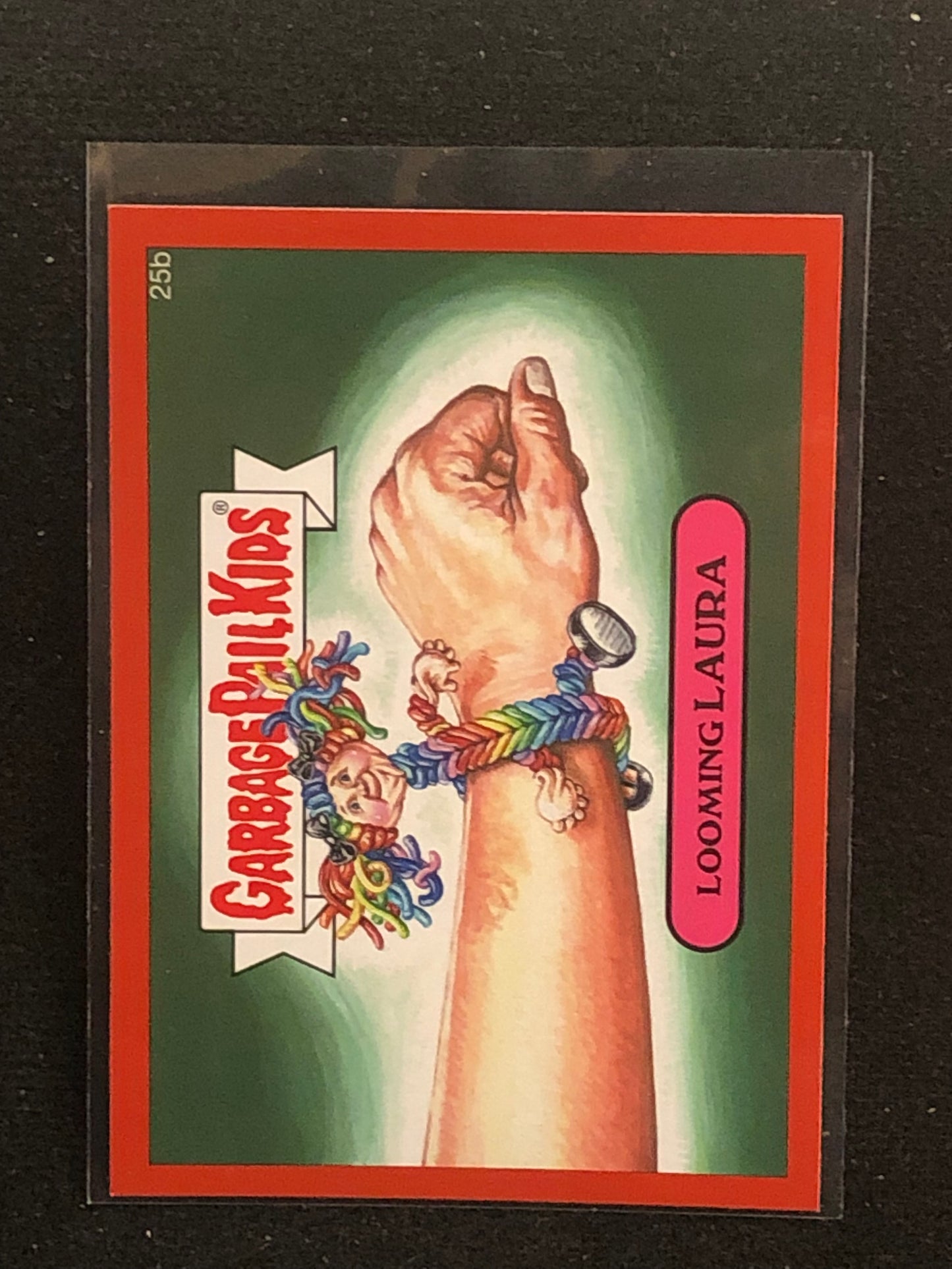 Garbage Pail Kids 2015 Series 1 U-PICK Red Border Singles 1a-50b