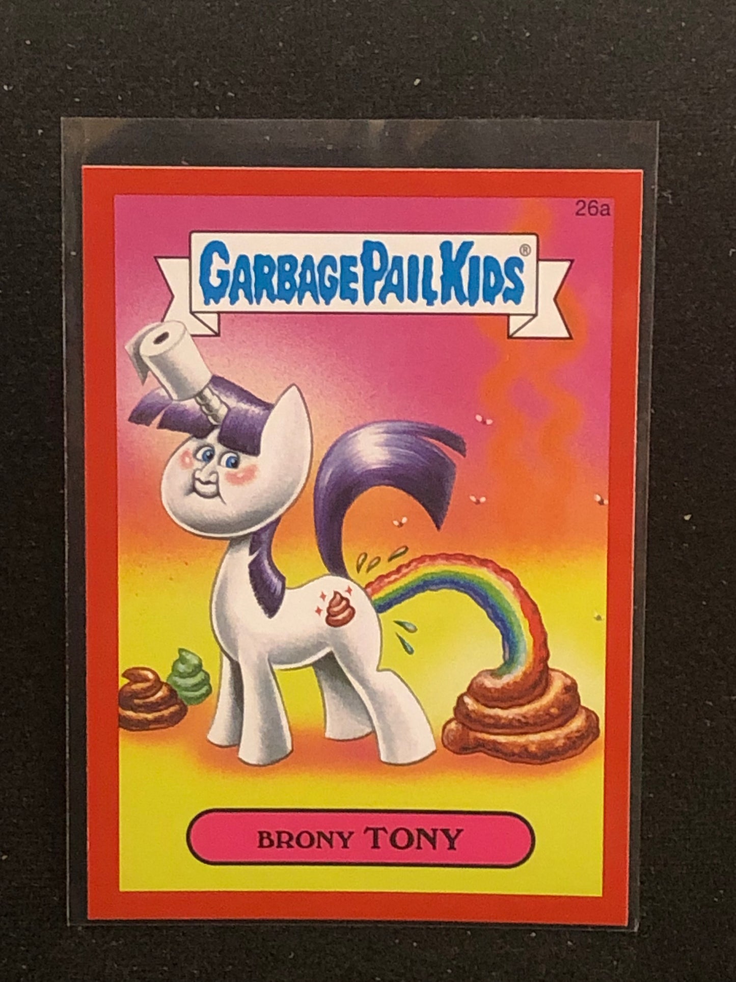 Garbage Pail Kids 2015 Series 1 U-PICK Red Border Singles 1a-50b