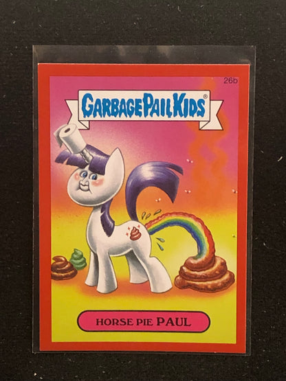Garbage Pail Kids 2015 Series 1 U-PICK Red Border Singles 1a-66b