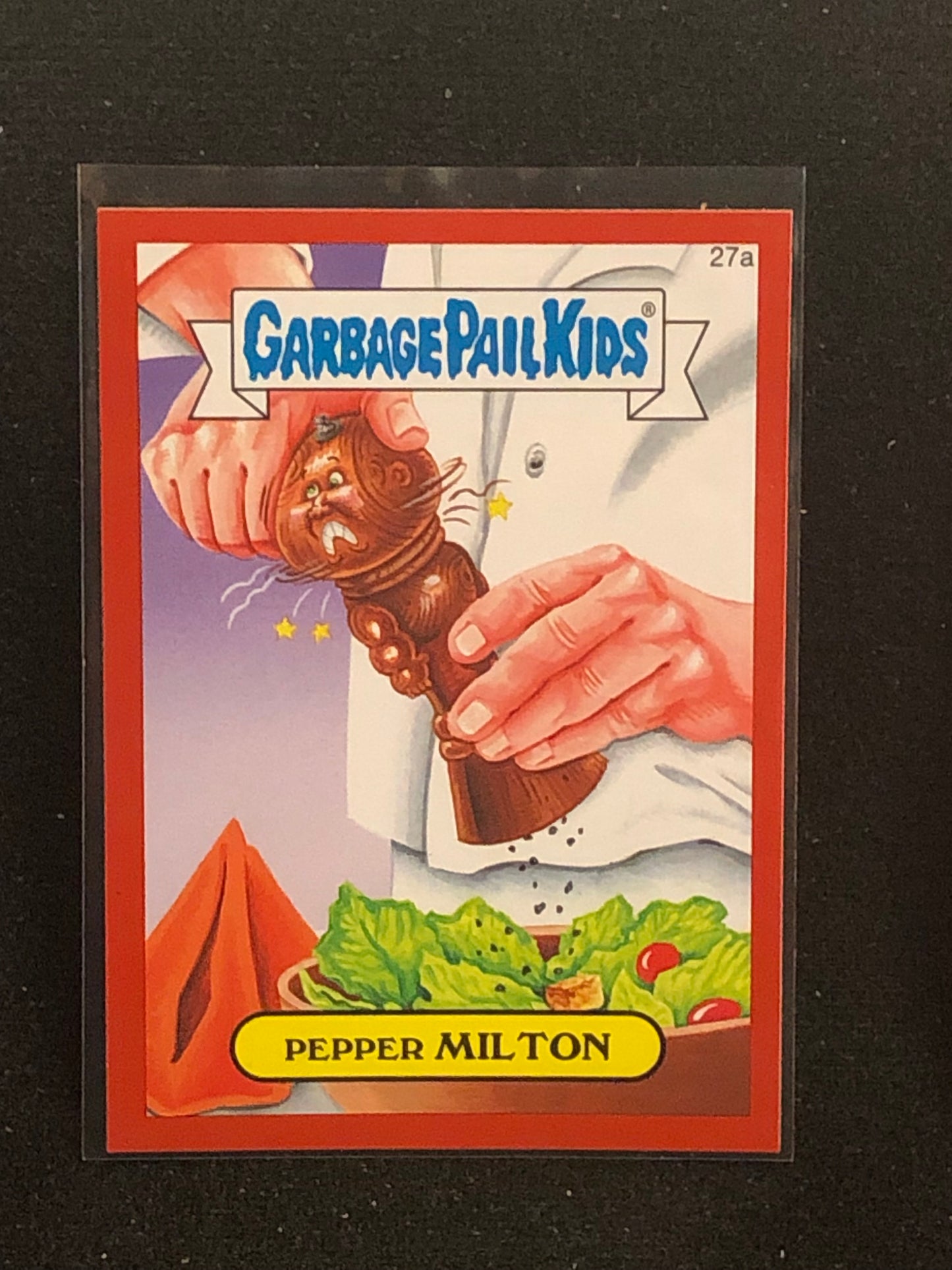 Garbage Pail Kids 2015 Series 1 U-PICK Red Border Singles 1a-50b