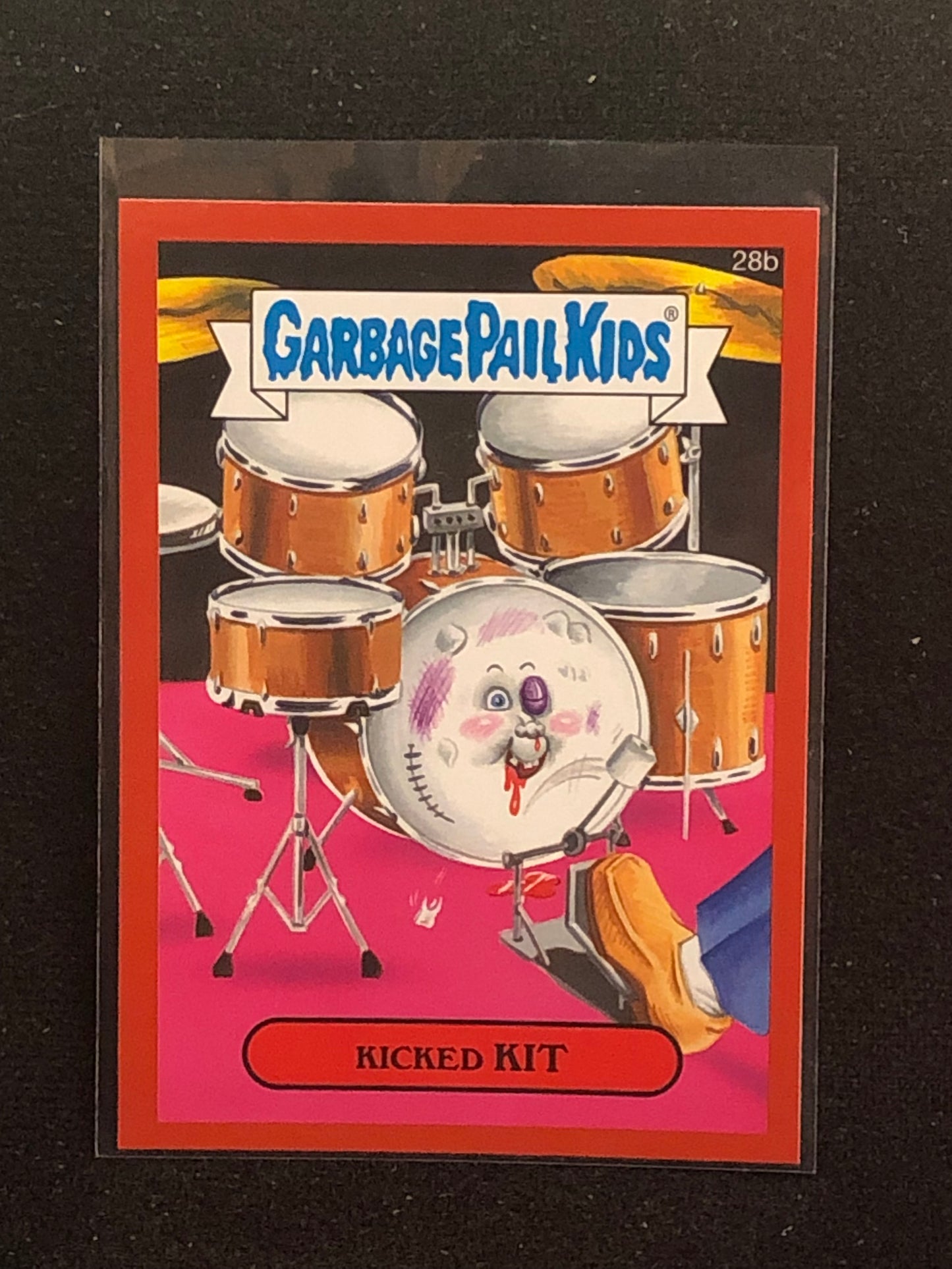 Garbage Pail Kids 2015 Series 1 U-PICK Red Border Singles 1a-50b