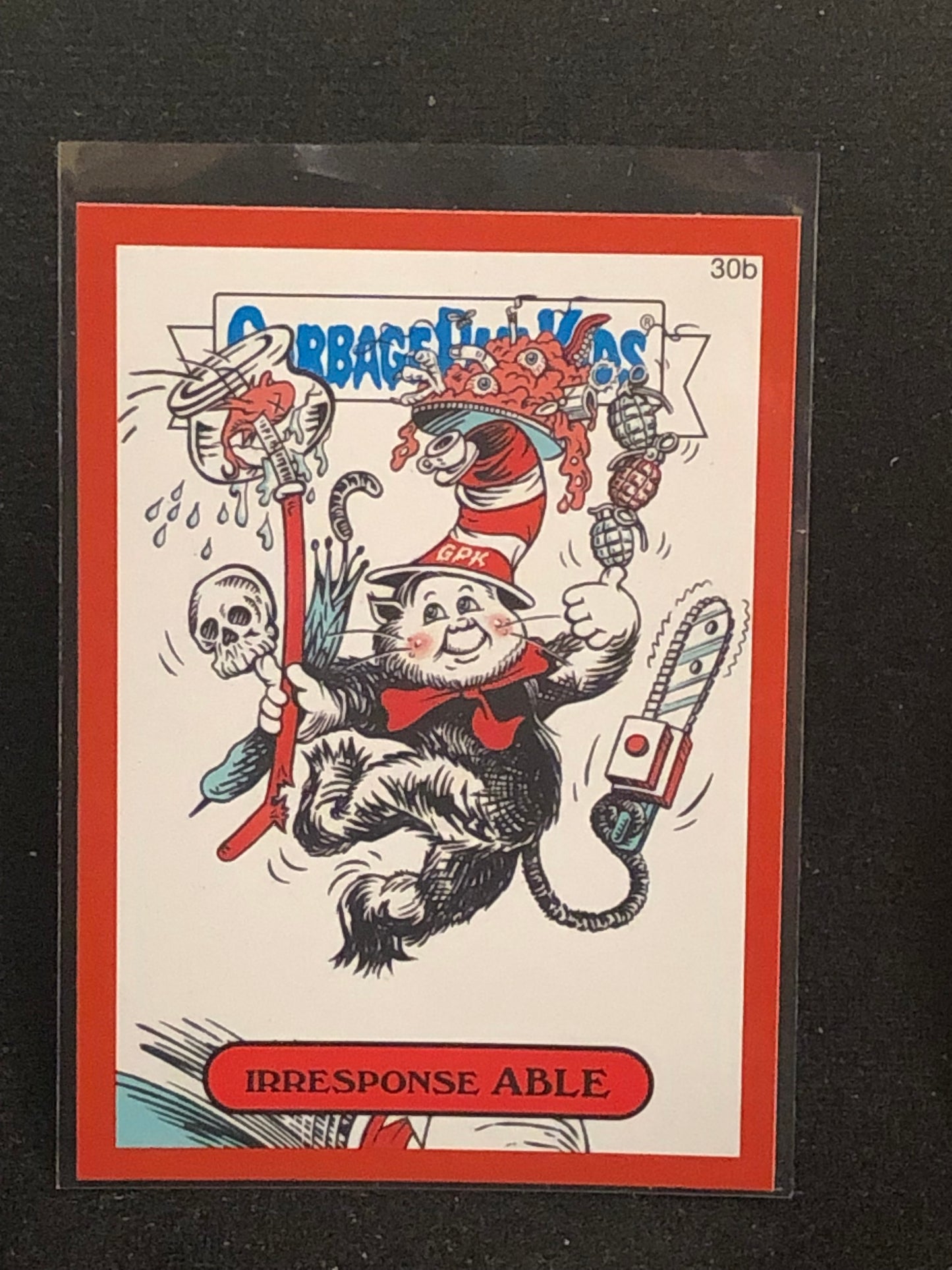 Garbage Pail Kids 2015 Series 1 U-PICK Red Border Singles 1a-50b