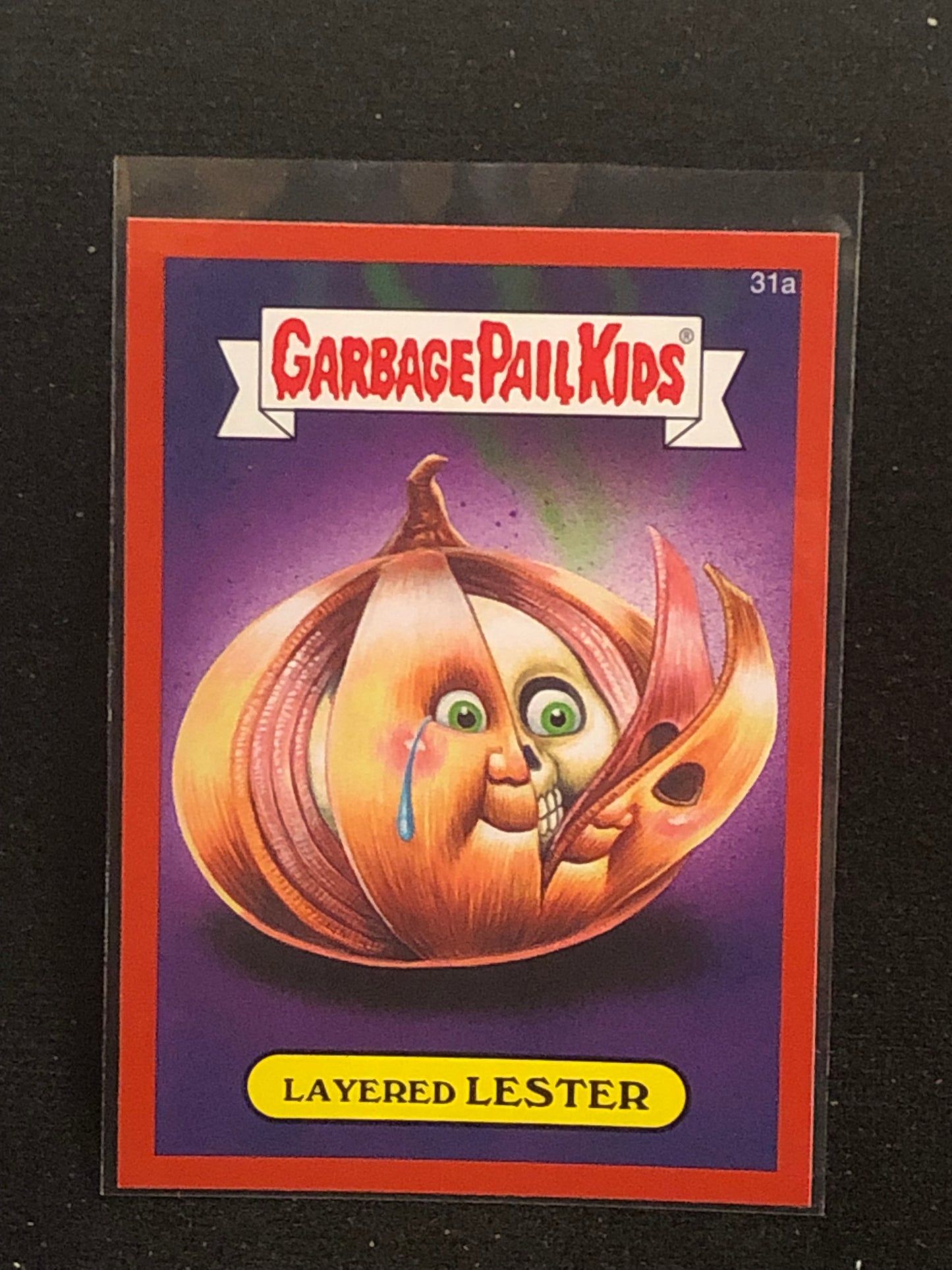 Garbage Pail Kids 2015 Series 1 U-PICK Red Border Singles 1a-50b