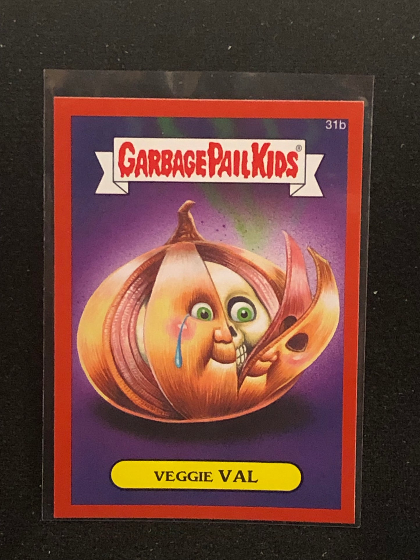 Garbage Pail Kids 2015 Series 1 U-PICK Red Border Singles 1a-50b