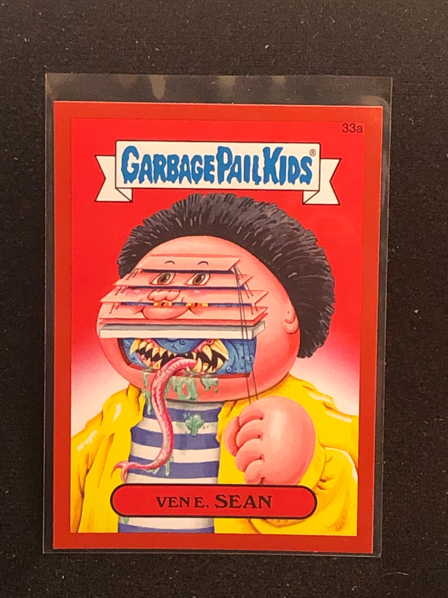 Garbage Pail Kids 2015 Series 1 U-PICK Red Border Singles 1a-50b