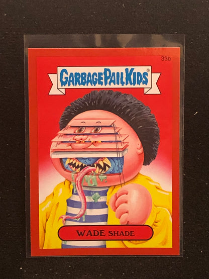 Garbage Pail Kids 2015 Series 1 U-PICK Red Border Singles 1a-66b