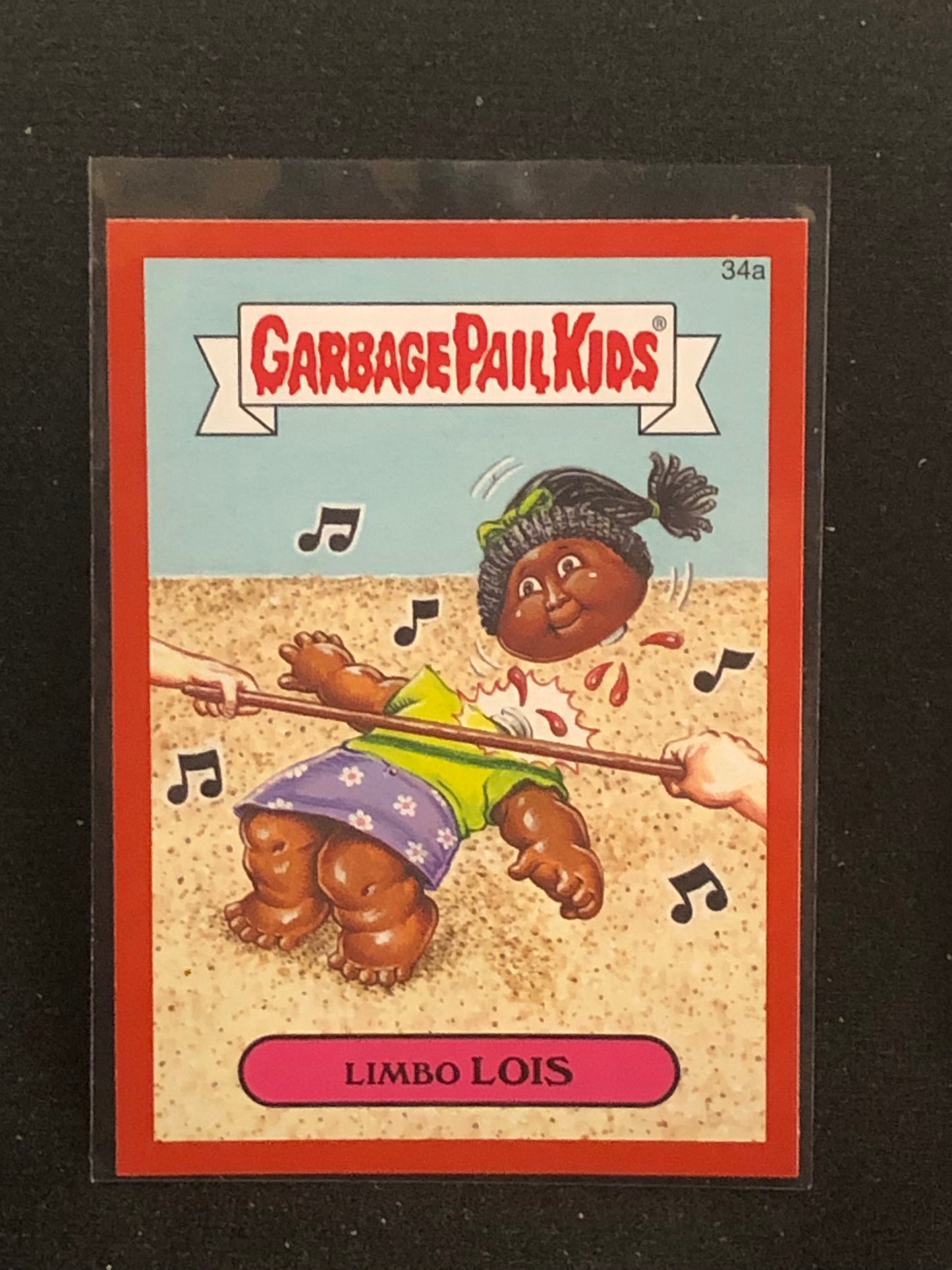 Garbage Pail Kids 2015 Series 1 U-PICK Red Border Singles 1a-50b