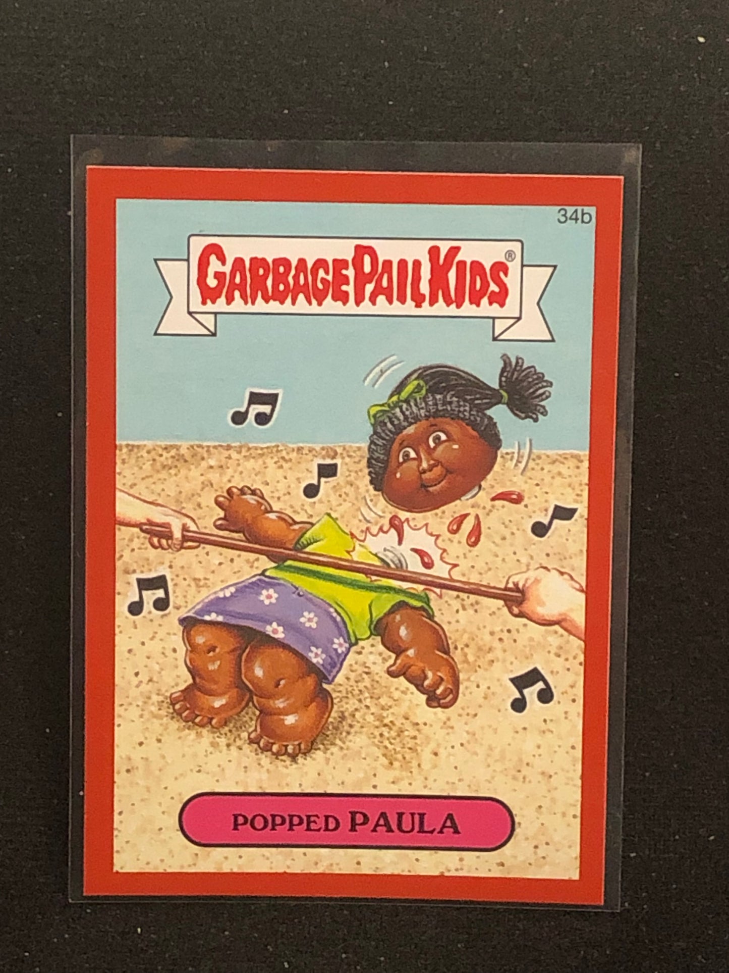 Garbage Pail Kids 2015 Series 1 U-PICK Red Border Singles 1a-50b