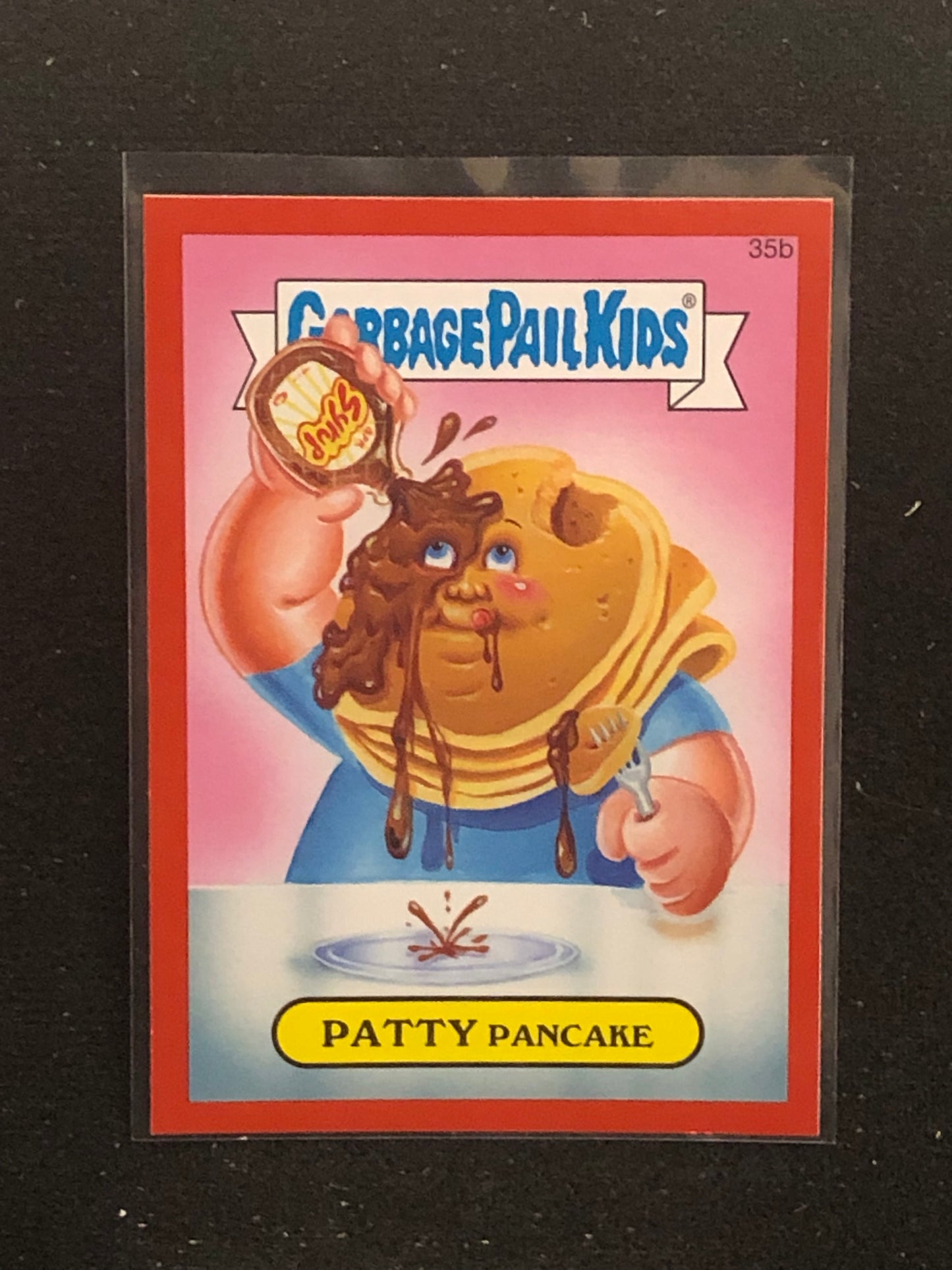 Garbage Pail Kids 2015 Series 1 U-PICK Red Border Singles 1a-50b