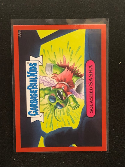 Garbage Pail Kids 2015 Series 1 U-PICK Red Border Singles 1a-66b