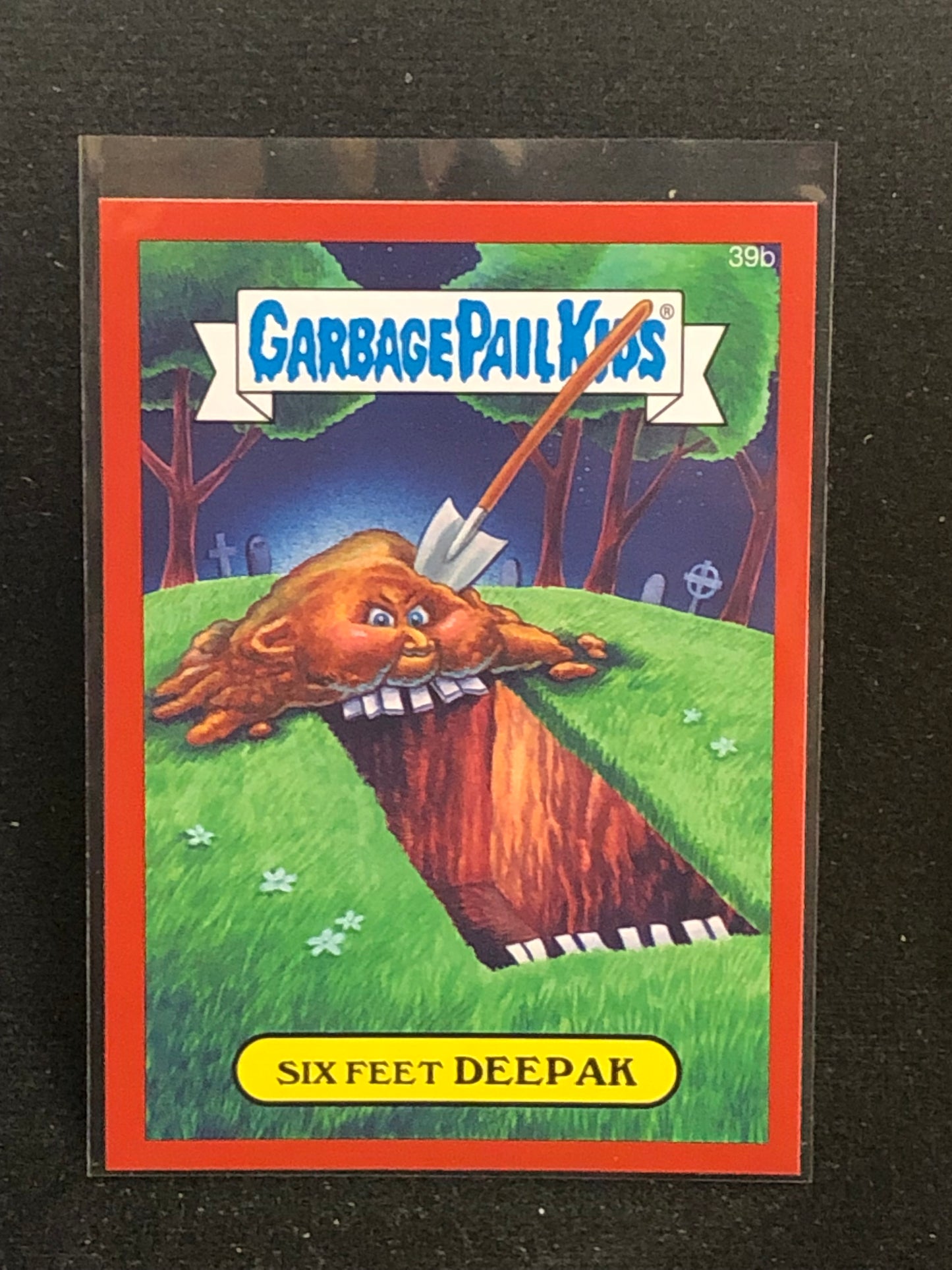 Garbage Pail Kids 2015 Series 1 U-PICK Red Border Singles 1a-50b