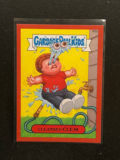 Garbage Pail Kids 2015 Series 1 U-PICK Red Border Singles 1a-66b