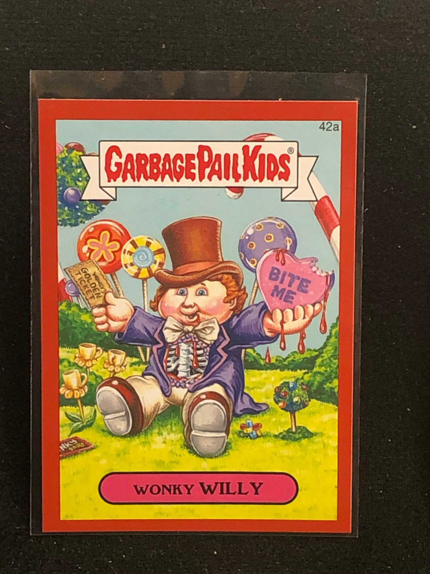 Garbage Pail Kids 2015 Series 1 U-PICK Red Border Singles 1a-50b