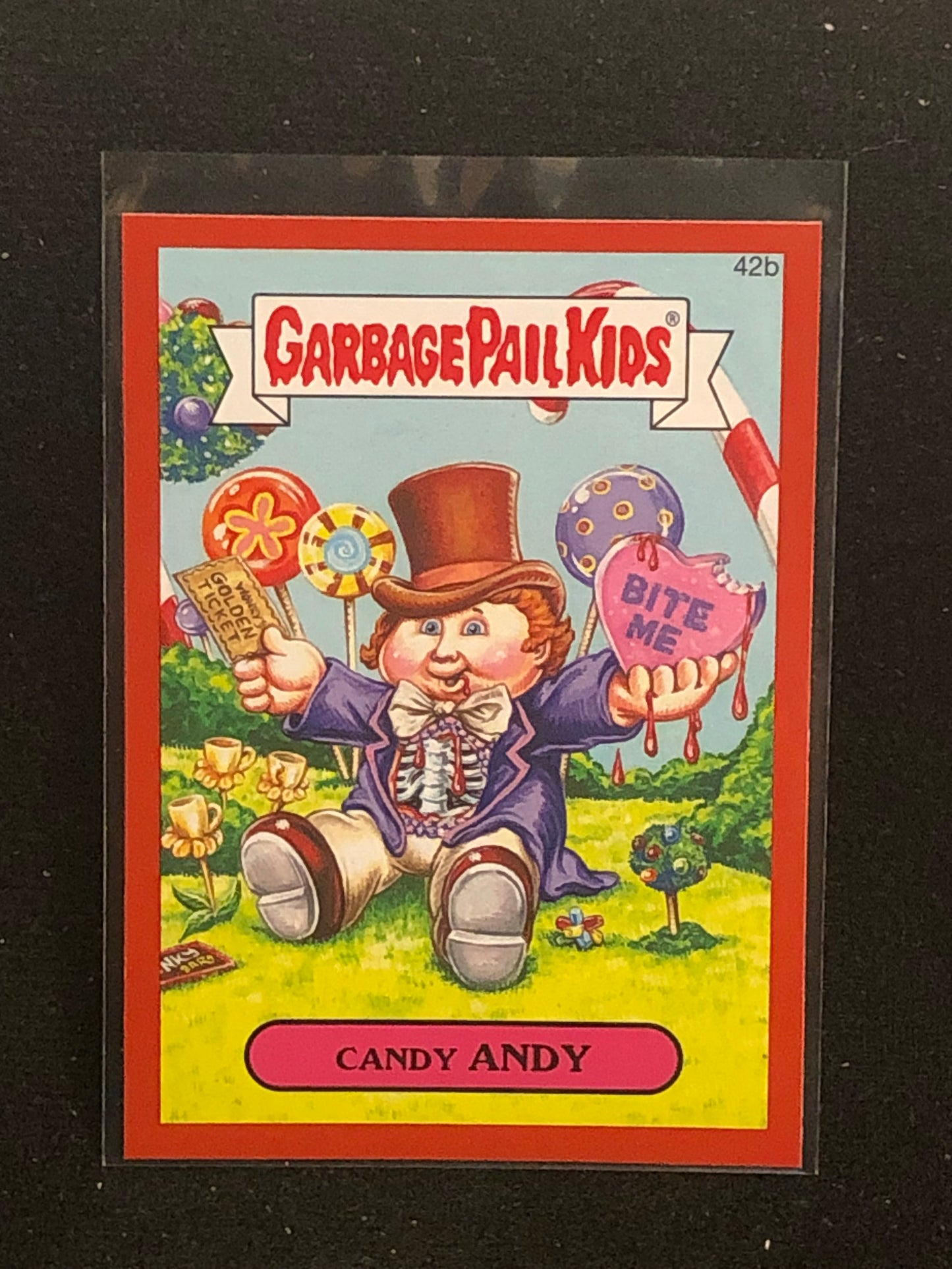 Garbage Pail Kids 2015 Series 1 U-PICK Red Border Singles 1a-50b