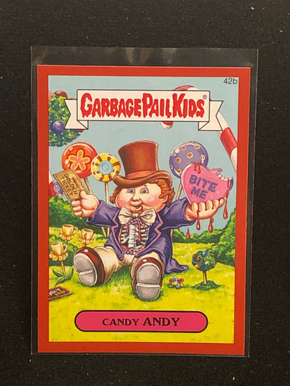 Garbage Pail Kids 2015 Series 1 U-PICK Red Border Singles 1a-66b