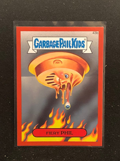 Garbage Pail Kids 2015 Series 1 U-PICK Red Border Singles 1a-66b