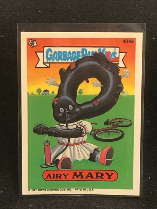 Garbage Pail Kids Original Series 10 (os10) 404a Airy Mary
