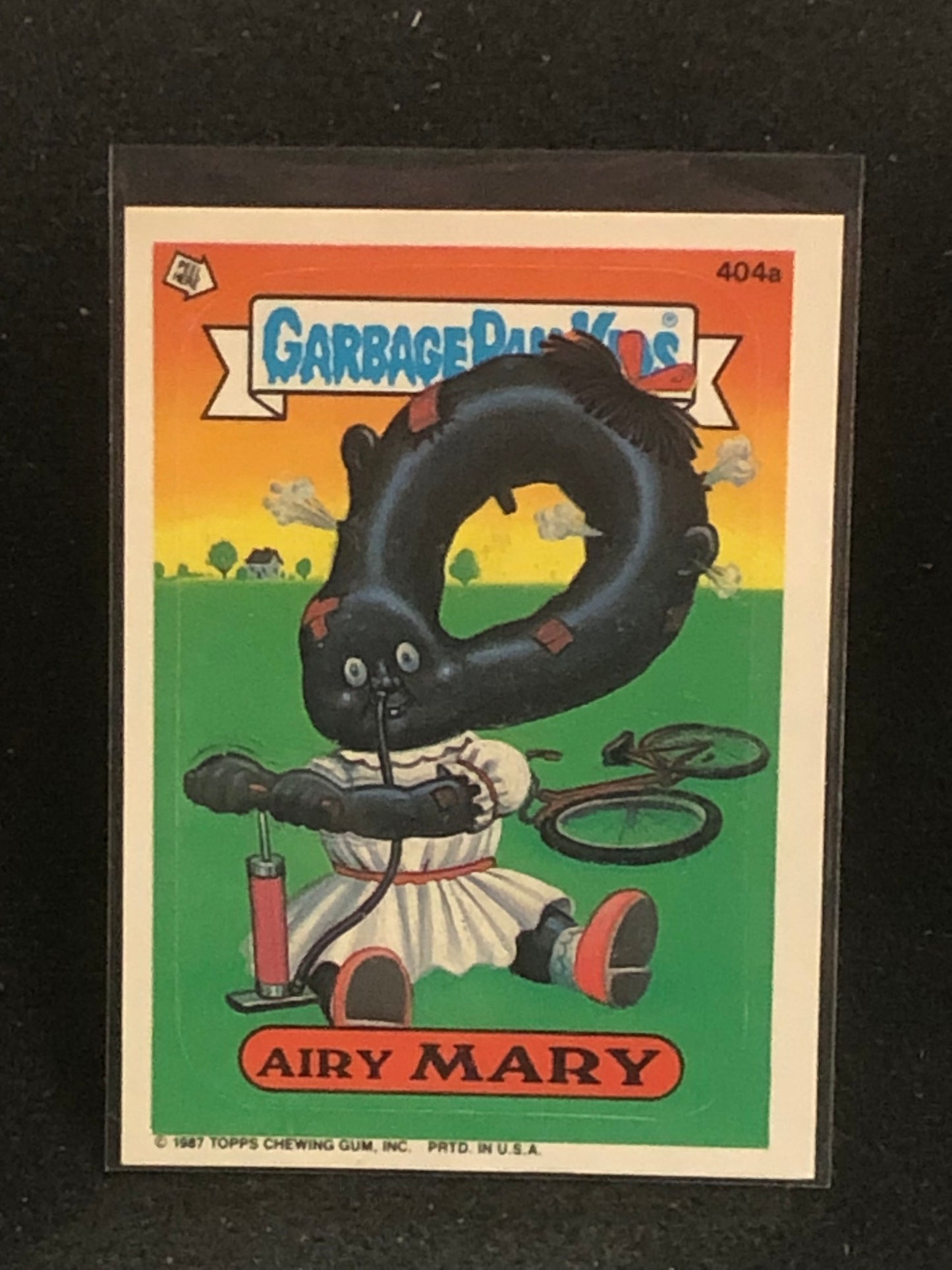 Garbage Pail Kids Original Series 10 (os10) 404a Airy Mary