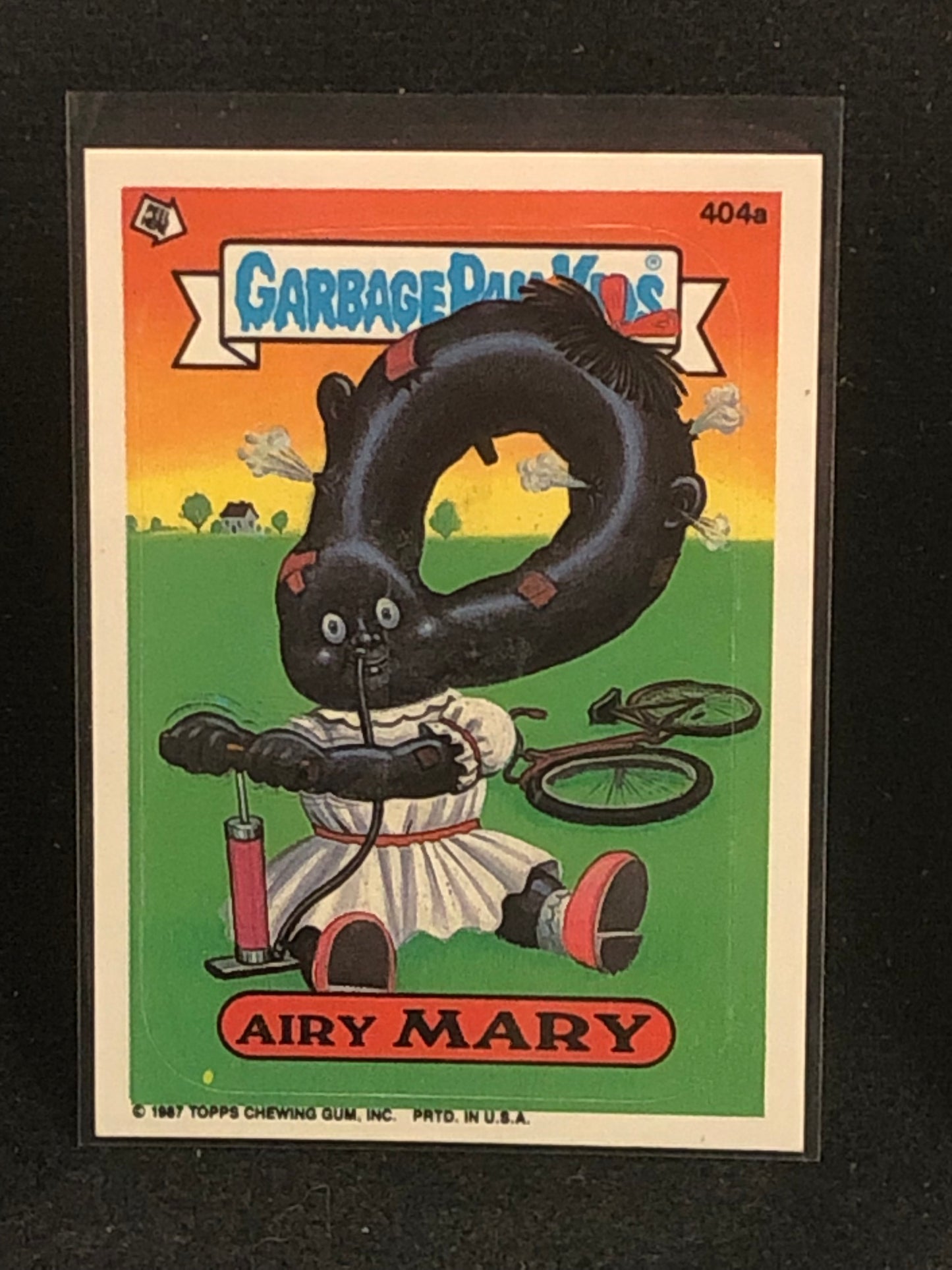 Garbage Pail Kids Original Series 10 (os10) 404a Airy Mary