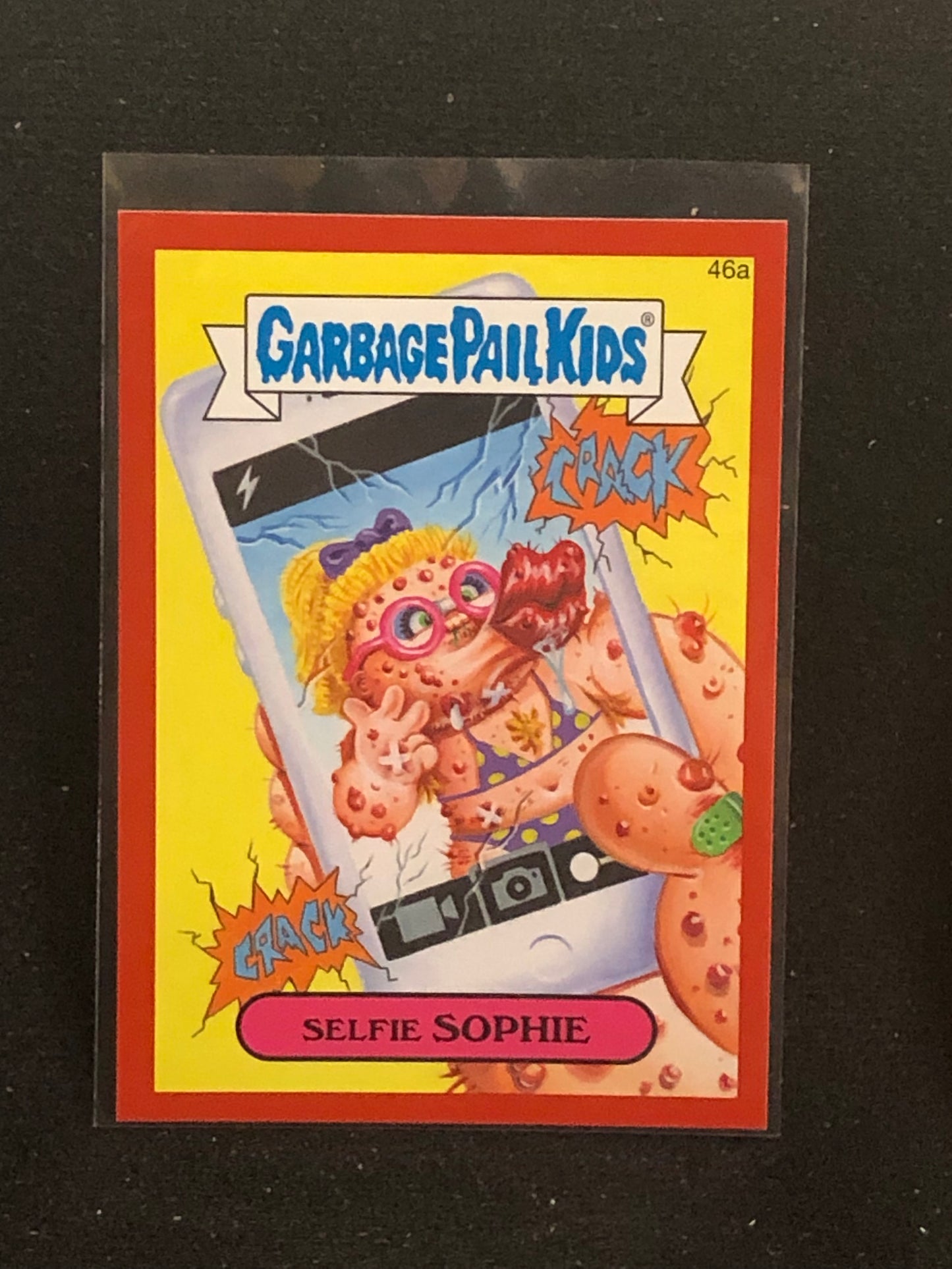 Garbage Pail Kids 2015 Series 1 U-PICK Red Border Singles 1a-50b