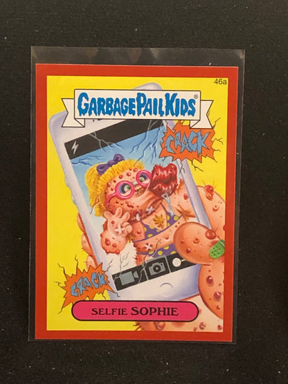 Garbage Pail Kids 2015 Series 1 U-PICK Red Border Singles 1a-66b