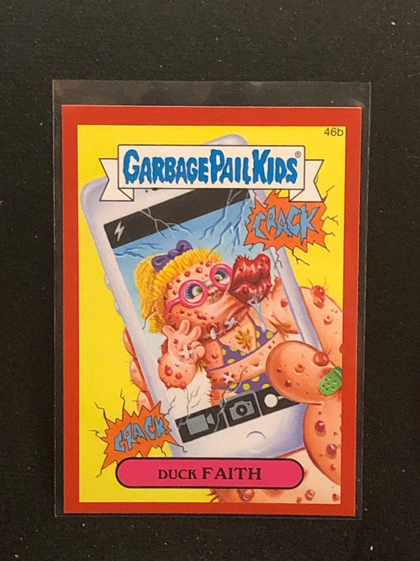 Garbage Pail Kids 2015 Series 1 U-PICK Red Border Singles 1a-50b