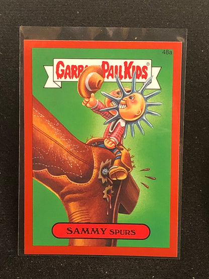 Garbage Pail Kids 2015 Series 1 U-PICK Red Border Singles 1a-66b